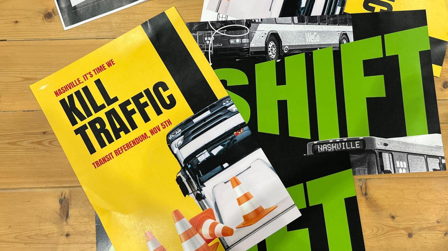 Shift Nashville Coalition Kicks Off Transit Push